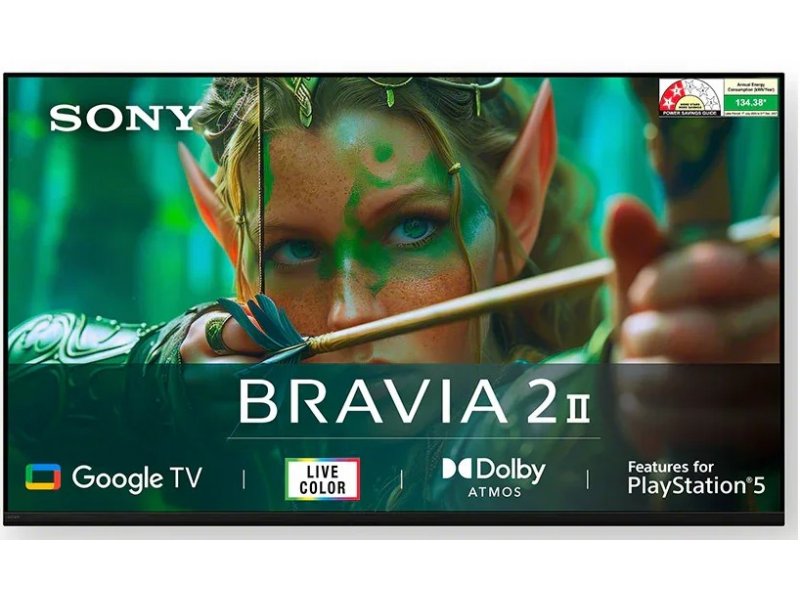 Телевизор Sony K-50S25M2P LED 4K Ultra HD, фото