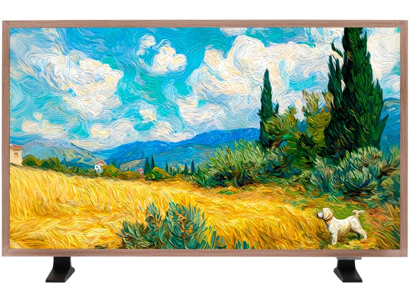 Телевизор TCL 32A400 Pro QLED Full HD, фото