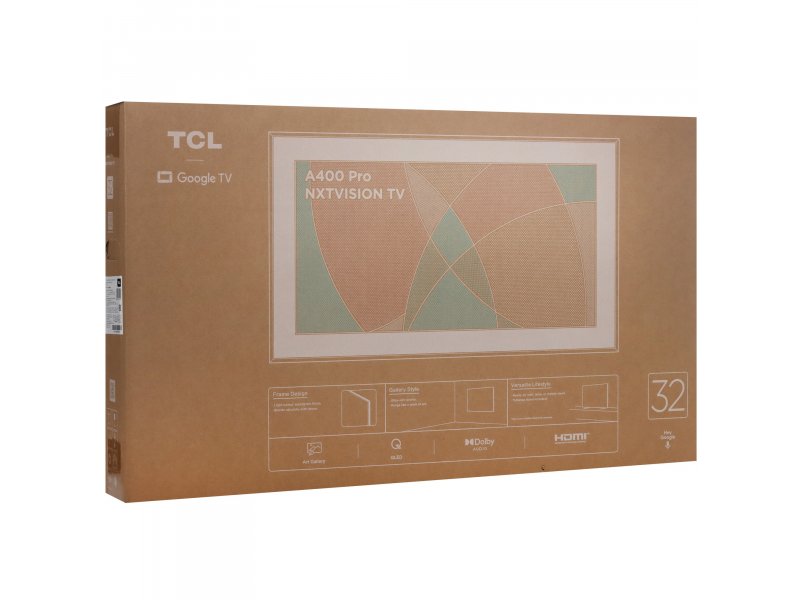 Телевизор TCL 32A400 Pro QLED Full HD, фото 10