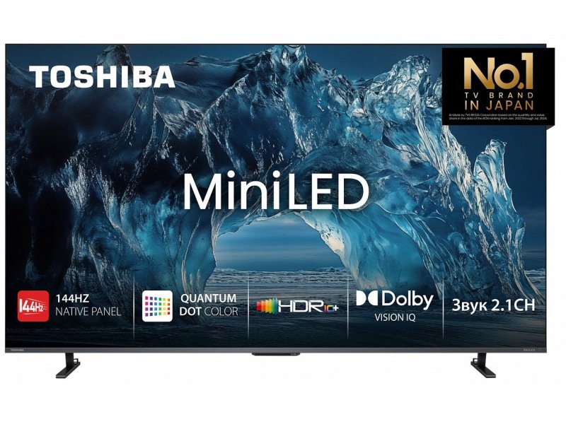 Телевизор Toshiba 100Z680SE QLED 4K Ultra HD, фото