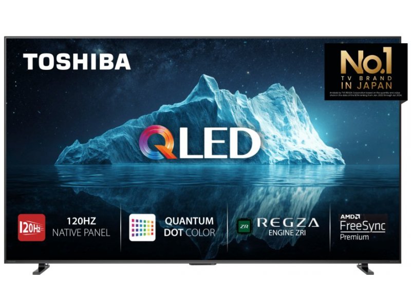 Телевизор Toshiba 75Z570SE QLED 4K Ultra HD, фото