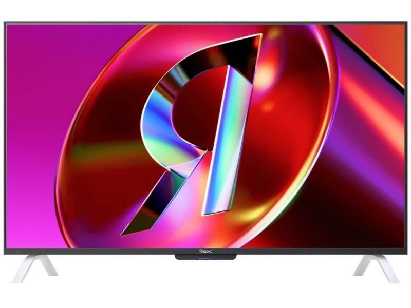 Телевизор Яндекс ТВ Станция 65 YNDX-00096 QLED 4K Ultra HD, фото