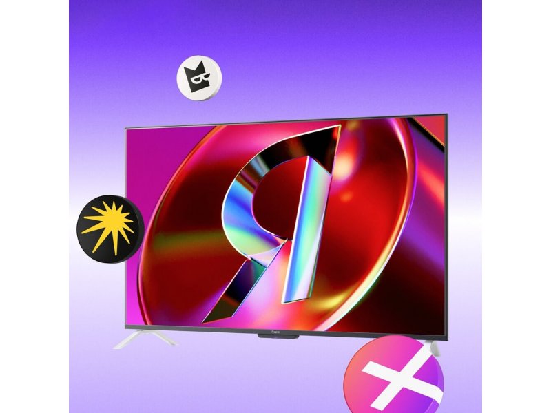 Телевизор Яндекс ТВ Станция 65 YNDX-00096 QLED 4K Ultra HD, фото 5