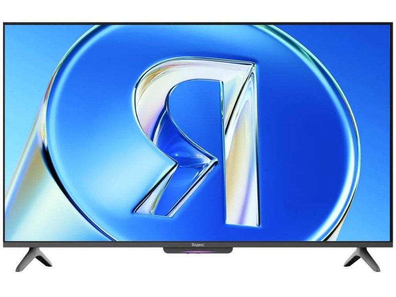 Телевизор Яндекс ТВ Станция Бейсик QLED 55 YNDX-00080 QLED 4K Ultra HD, фото