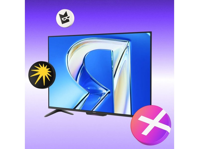 Телевизор Яндекс ТВ Станция Бейсик с Алисой 43 YNDX-00078B QLED 4K Ultra HD, фото 5
