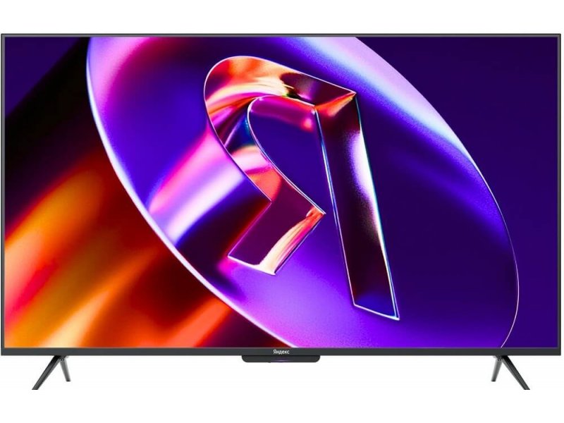 Телевизор Яндекс ТВ Станция Про Mini LED 75 YNDX-00105 QLED 4K Ultra HD, фото