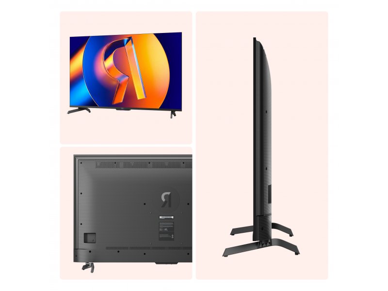 Телевизор Яндекс ТВ Станция Про с Алисой 55 YNDX-00097 QLED 4K Ultra HD, фото 6