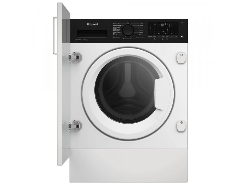 Встраиваемая стиральная машина Hotpoint WDBIH 8490 VWB, фото