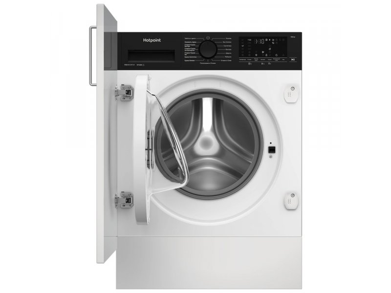 Встраиваемая стиральная машина Hotpoint WDBIH 8490 VWB, фото 4