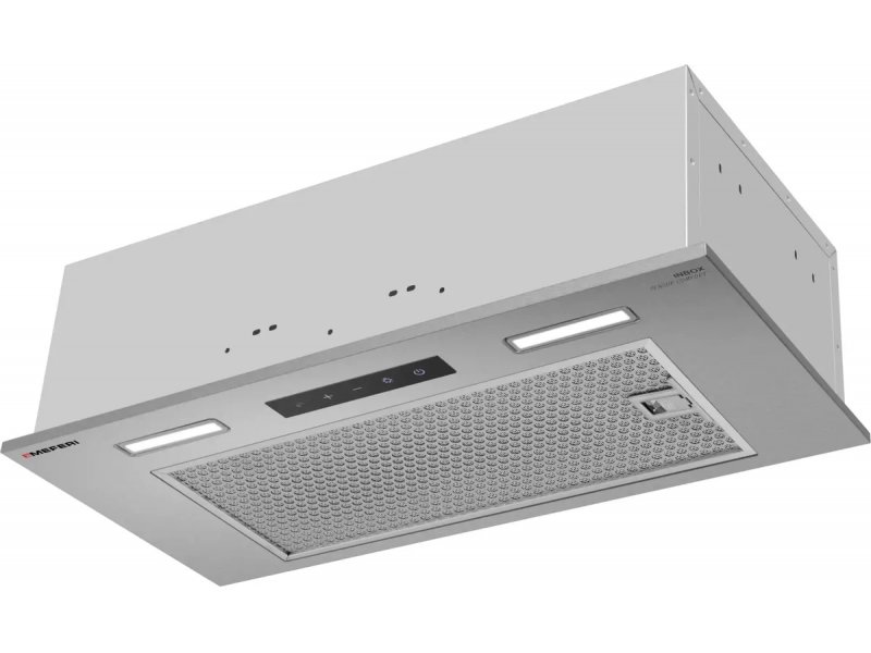 Встраиваемая вытяжка Meferi Inbox sensor comfort 60ix серый, фото