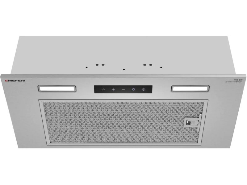 Встраиваемая вытяжка Meferi Inbox sensor comfort 60ix серый, фото 2