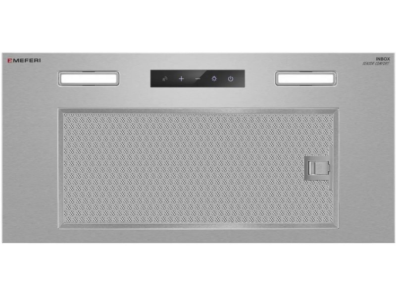 Встраиваемая вытяжка Meferi Inbox sensor comfort 60ix серый, фото 3
