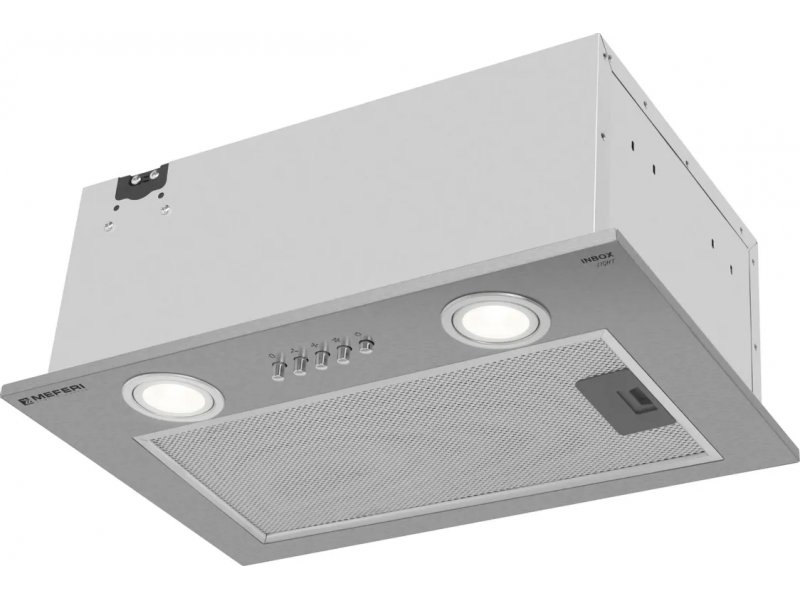 Встраиваемая вытяжка Meferi Light Inbox45IX нержавеющая сталь, фото