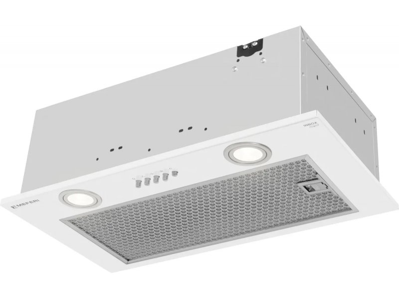 Встраиваемая вытяжка Meferi Power Inbox52WH белый, фото