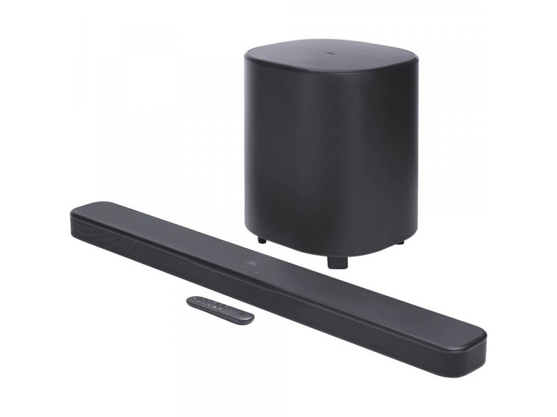 Саундбар JBL Bar 500 MK2 черный, фото