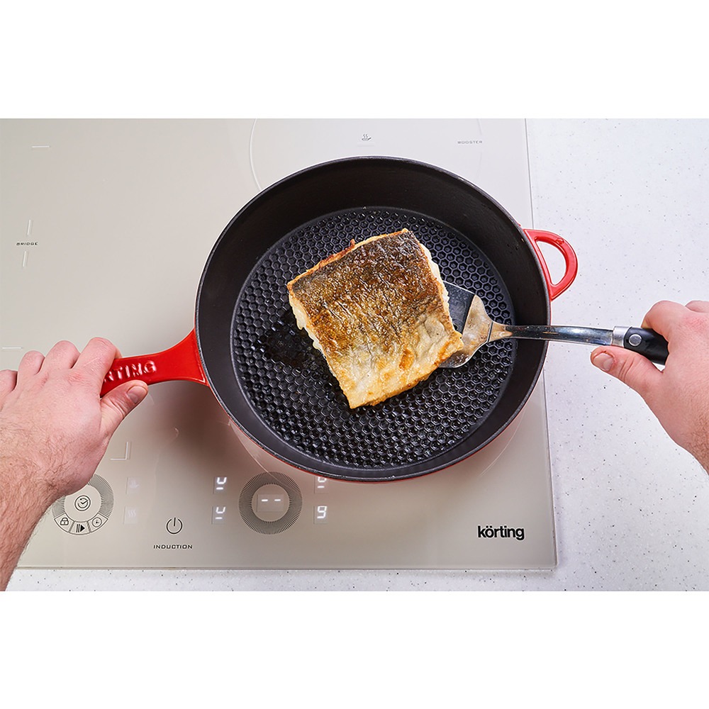 Индукционная варочная панель KORTING HIB 64760 BB Smart, фото 14