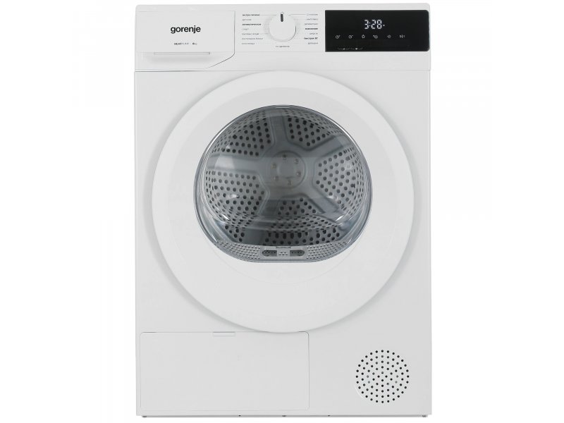 Сушильная машина Gorenje DHNE82/C белый, фото