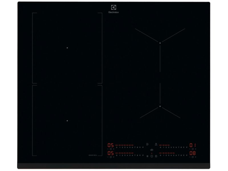 Встраиваемая индукционная варочная панель Electrolux EIS62453, фото