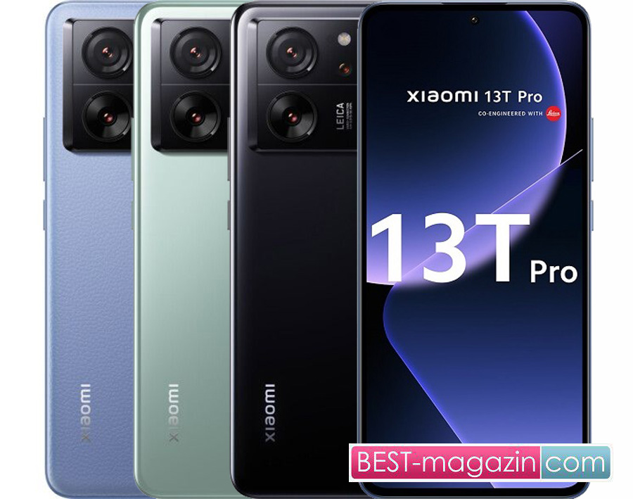 Смартфон Xiaomi 13T Pro 12/512GB Global, Цвет Черный