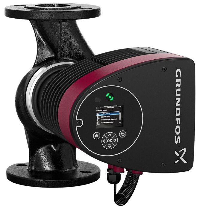 Циркуляционный насос Grundfos MAGNA3 65-40 F (193 Вт)