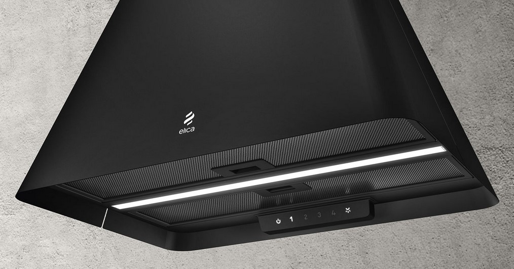 Островная вытяжка ELICA IKONA LIGHT BL MAT/F/60, фото