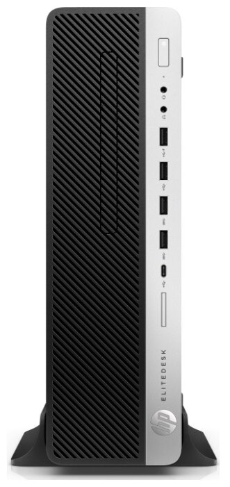 Настольный компьютер HP EliteDesk 800 G4 (5RM73EA) Slim-Desktop/Intel Core i7-8700/8 ГБ/256 ГБ SSD/Intel UHD Graphics 630/DOS