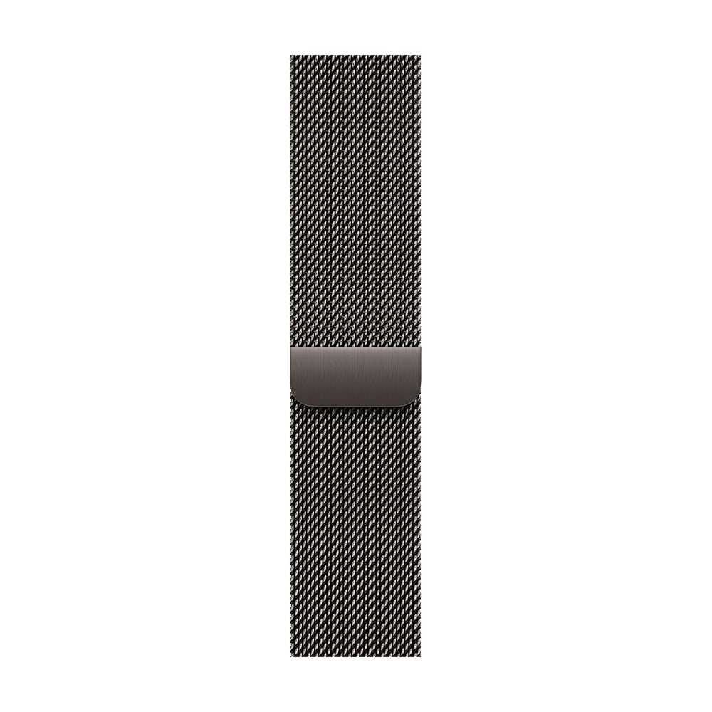 Часы Apple Watch Series 10, 46 мм, Slate Titanium Case with Milanese Loop