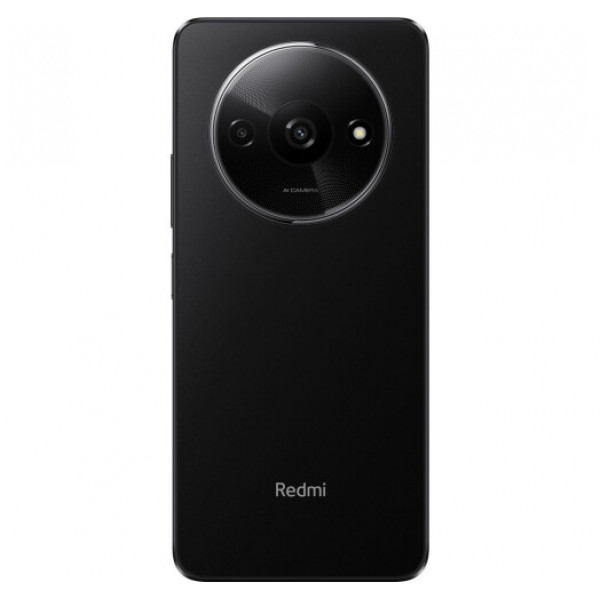 Смартфон Xiaomi Redmi A3 3/64GB Midnight Black (Черный)