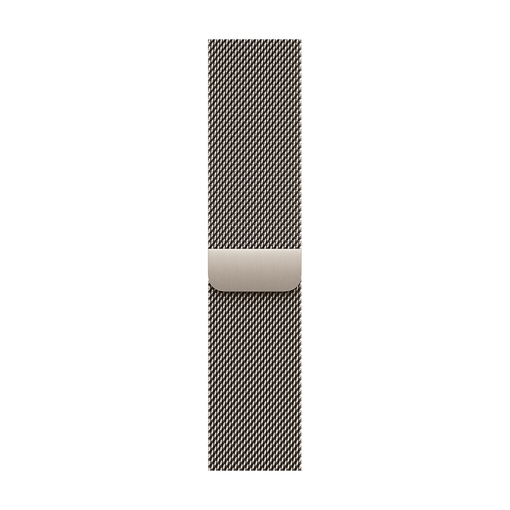 Часы Apple Watch Series 10, 42 мм, Natural Titanium Case with Milanese Loop