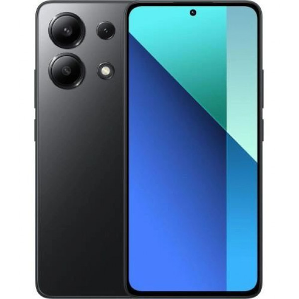 Смартфон Xiaomi Redmi Note 13 4G 8/256GB Midnight Black (Черный)