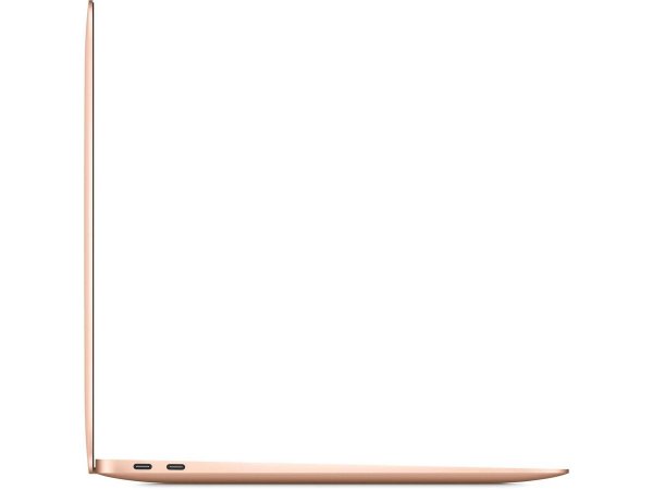 Ноутбук Apple MacBook Air 13 Late 2020 Gold (MGND3) (Apple M1/13.3/2560x1600/8GB/256GB SSD/DVD нет/Apple graphics 7-core/Wi-Fi/macOS)