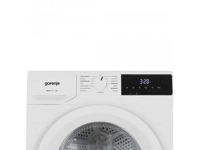 Сушильная машина Gorenje DHNE82/C белый, фото 5
