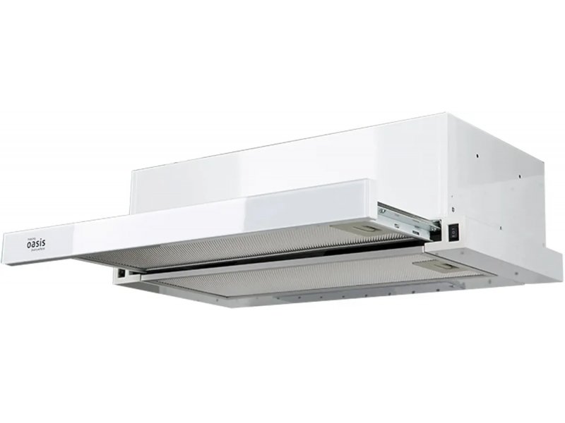 Встраиваемая вытяжка Oasis UV-60WG (F) белый, фото