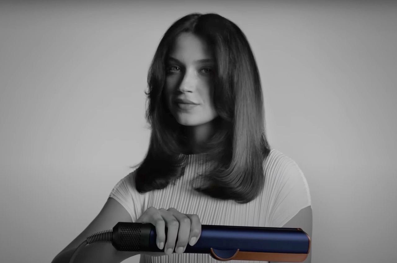 Выпрямитель Dyson Airstrait HT01 Ceramic Pink/Rose Gold (Розовое золото)
