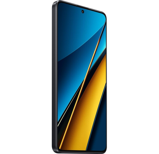 Смартфон Poco X6 5G 12/512GB Black (Черный)