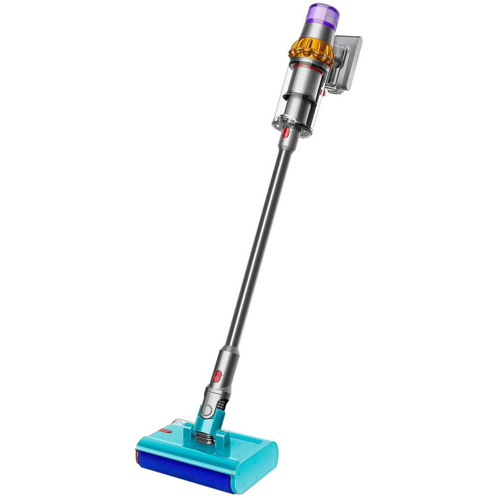 Пылесос Dyson V15s Detect Submarine SV47 «Yellow/Nickel»