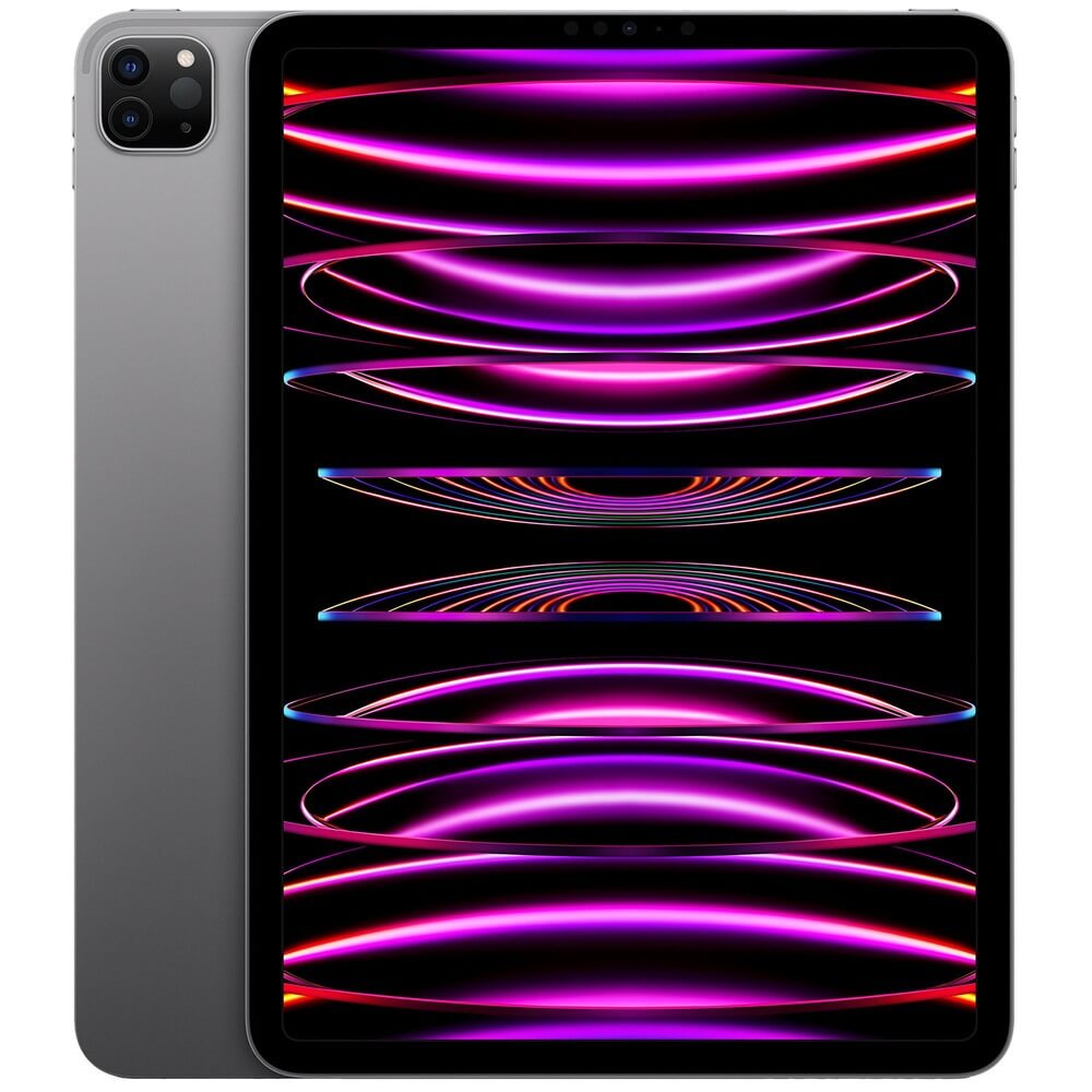Apple iPad Pro (2022) 11 Wi-Fi 128 ГБ серый космос
