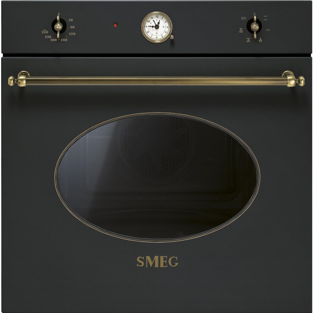 Электрический духовой шкаф Smeg SF800AO, фото 3