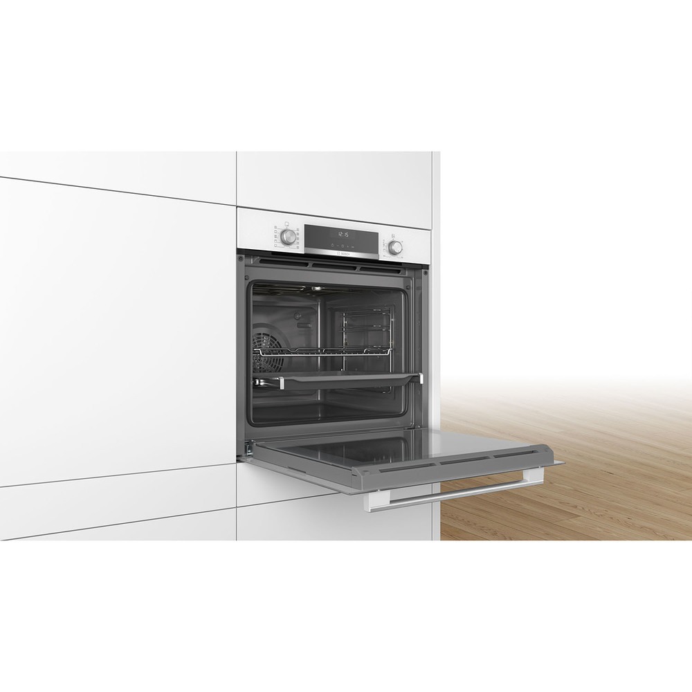 Электрический духовой шкаф Bosch HBG517EW0R, фото 10