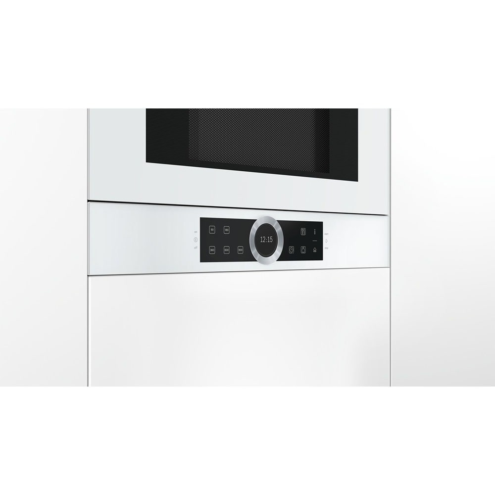 Встраиваемая микроволновая печь Bosch BFL 634GW1, фото 10