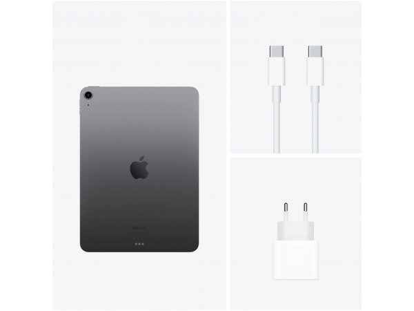 Планшет Apple iPad Air (2022), 256 ГБ, Wi-Fi, space gray