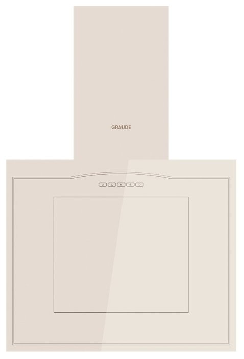 Каминная вытяжка GRAUDE DHK 60.0 EL, фото