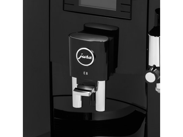 Кофемашина Jura E8 Piano Black