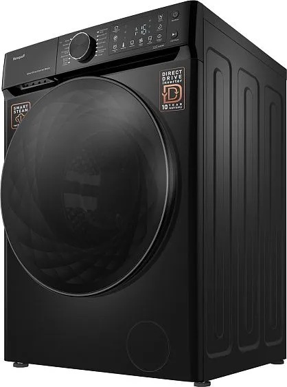 Стиральная машина Weissgauff WM 59411 Direct Drive Inverter Steam Matt Black, фото 2