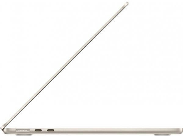 Ноутбук Apple MacBook Air 13 2022 (2560x1600, Apple M2, RAM 8 ГБ, SSD 256 ГБ, Apple graphics 8-core), Starlight (MLY13)