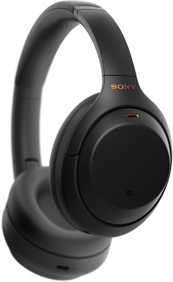 Беспроводные наушники Sony WH-1000XM4 Black