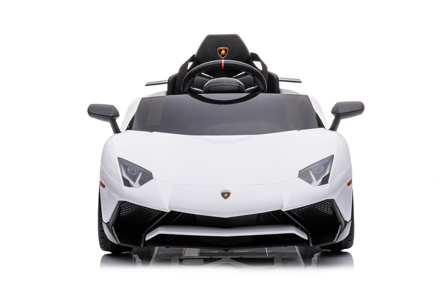 Детский электромобиль Lamborghini Aventador SV Roadster 2WD 12V - BDM0931-WHITE