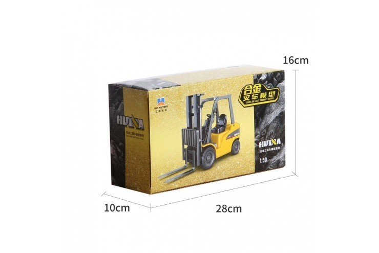 Металлический погрузчик масштаб 1:50, фото 7