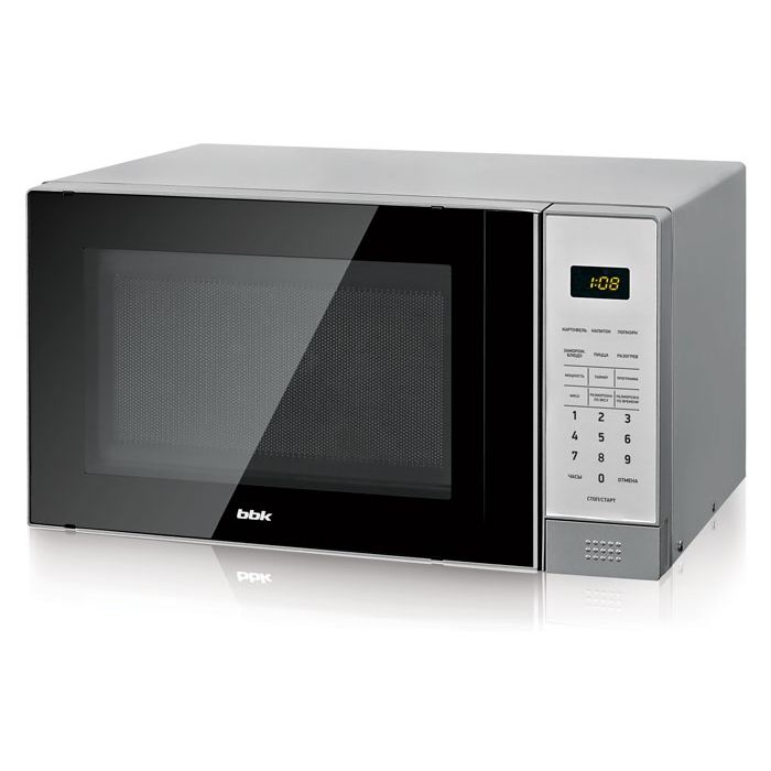 Микроволновая печь BBK 20MWS-729S/BS, фото