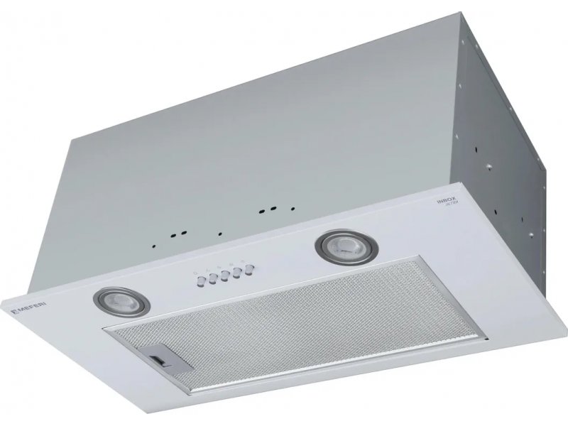 Встраиваемая вытяжка Meferi Ultra InBox60WH белый, фото